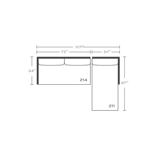 Picture of Leo Sectional